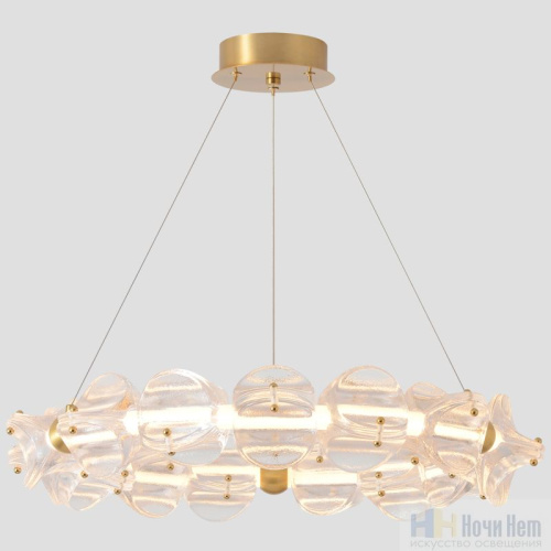 Люстра Crystal Lux RICH SP38W LED 3970/338, раздел каталога Стеклянные люстры интернет-магазина Ночи Нет