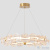 Люстра Crystal Lux RICH SP38W LED 3970/338, количество ламп - 1, площадь освещения - 13 кв.м Люстра Crystal Lux RICH SP38W LED 3970/338, раздел каталога Стеклянные люстры интернет-магазина Ночи Нет