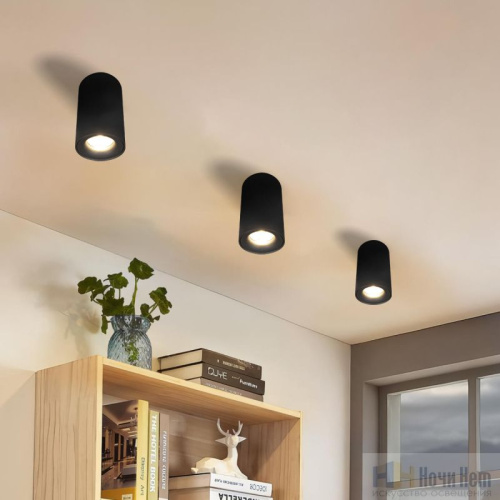 Светильник накладной LOFT IT Tictac 10220 Black 3000K, раздел каталога Накладные точечные светильники интернет-магазина Ночи Нет
