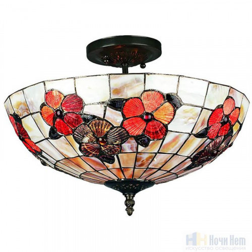 Люстра потолочная Omnilux Avanca OML-80607-03, раздел каталога Люстры с плафонами интернет-магазина Ночи Нет