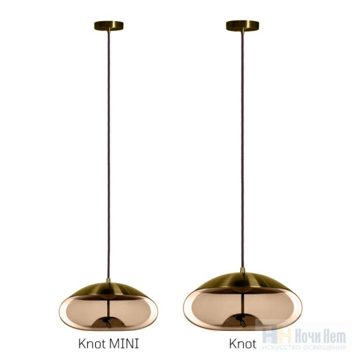 Светильник подвесной LOFT IT Knot 8135-D, раздел каталога Подвесы 1 лампа интернет-магазина Ночи Нет