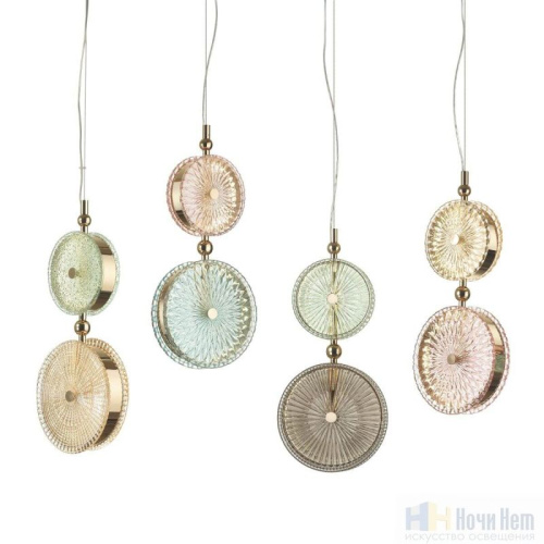 Светильник подвесной Odeon Light Caramella 5412/13LA, раздел каталога Подвесы 1 лампа интернет-магазина Ночи Нет