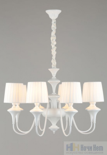 Люстра подвесная Omnilux Monsano OML-72503-08, раздел каталога Люстры с абажурами интернет-магазина Ночи Нет