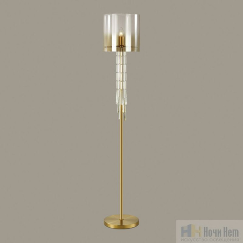 Торшер Odeon Light Nicole 4886/1F, раздел каталога Торшеры с плафоном интернет-магазина Ночи Нет