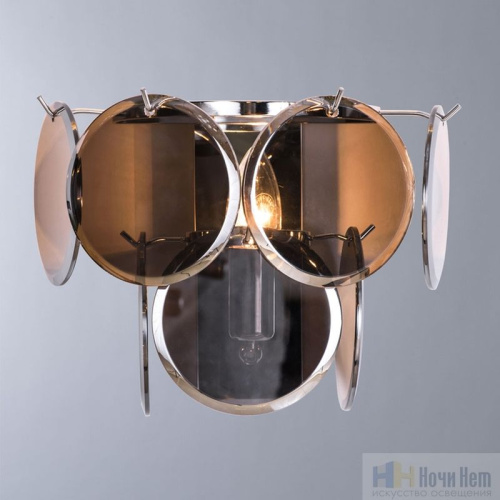 Бра Divinare Chloe 7566/02 AP-1, раздел каталога Стеклянные бра интернет-магазина Ночи Нет