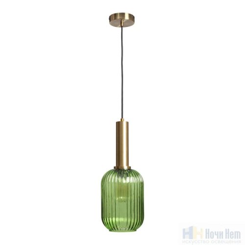 Светильник подвесной Loft IT IRIS 2072-A+BR, раздел каталога Подвесы 1 лампа интернет-магазина Ночи Нет