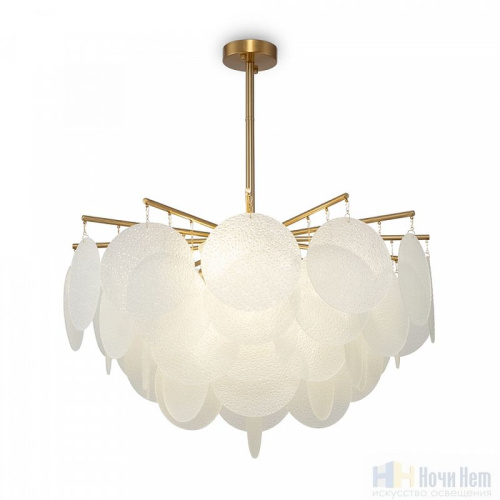 Люстра Freya Porto FR5104PL-06BS, раздел каталога Стеклянные люстры интернет-магазина Ночи Нет