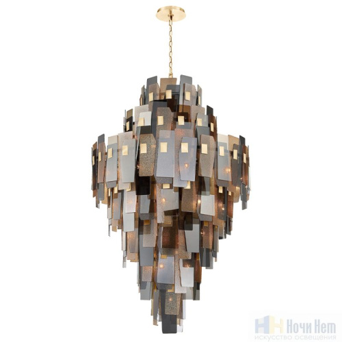 Люстра Crystal Lux POINT SP39 2720/339, раздел каталога Стеклянные люстры интернет-магазина Ночи Нет