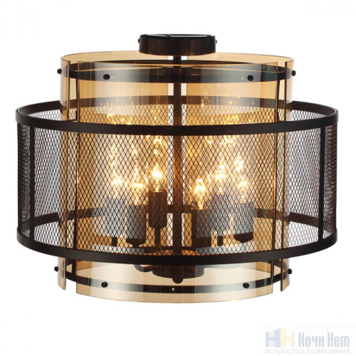 Люстра Lumion Zarina 8007/6C, раздел каталога Люстры с плафонами интернет-магазина Ночи Нет