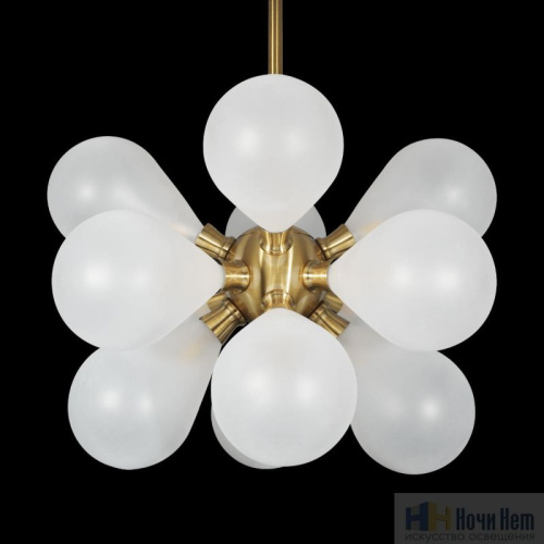 Люстра Loft IT Miracle 10130/12 White, раздел каталога Люстры с плафонами интернет-магазина Ночи Нет