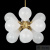 Люстра Loft IT Miracle 10130/12 White, раздел каталога Люстры с плафонами интернет-магазина Ночи Нет