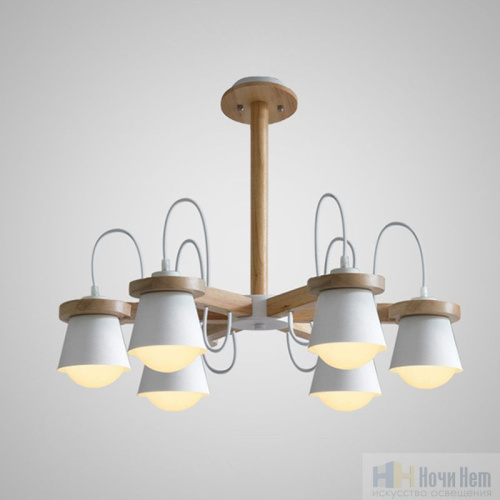 Люстра ImperiumLoft Natura 178087-26, раздел каталога Люстры с плафонами интернет-магазина Ночи Нет