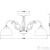 Люстра Arte Lamp Spica A3037PL-5AB, количество ламп - 5, площадь освещения - кв.м Люстра Arte Lamp Spica A3037PL-5AB, раздел каталога Люстры с плафонами интернет-магазина Ночи Нет