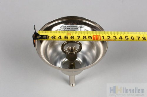 Люстра Aployt Reni APL.717.03.06, раздел каталога Люстры с абажурами интернет-магазина Ночи Нет