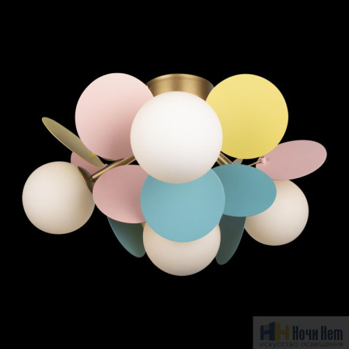 Люстра Loft IT Matisse 10008/4C Mult, раздел каталога Люстры с плафонами интернет-магазина Ночи Нет