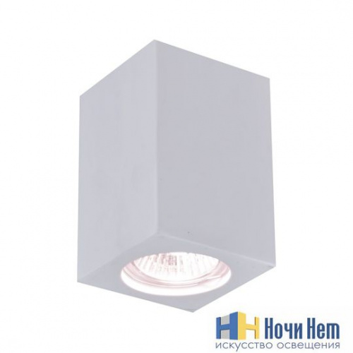 Точечный светильник Arte Lamp Tubo A9264PL-1WH, раздел каталога Накладные точечные светильники интернет-магазина Ночи Нет