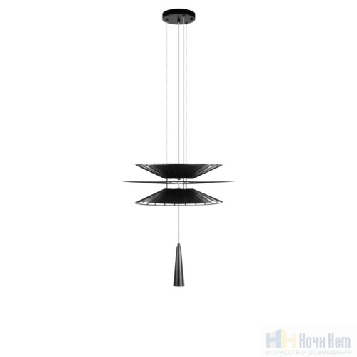 Светильник подвесной LOFT IT Star 10141B/400 Black, раздел каталога Подвесы 1 лампа интернет-магазина Ночи Нет