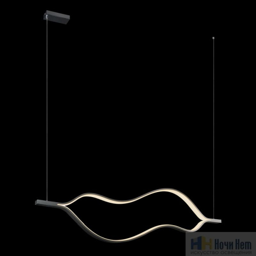 Люстра LOFT IT Tape Light 10403/1400 SN, раздел каталога Светодиодные люстры интернет-магазина Ночи Нет