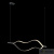Люстра LOFT IT Tape Light 10403/1400 SN, количество ламп - , площадь освещения - 10,4 кв.м Люстра LOFT IT Tape Light 10403/1400 SN, раздел каталога Светодиодные люстры интернет-магазина Ночи Нет