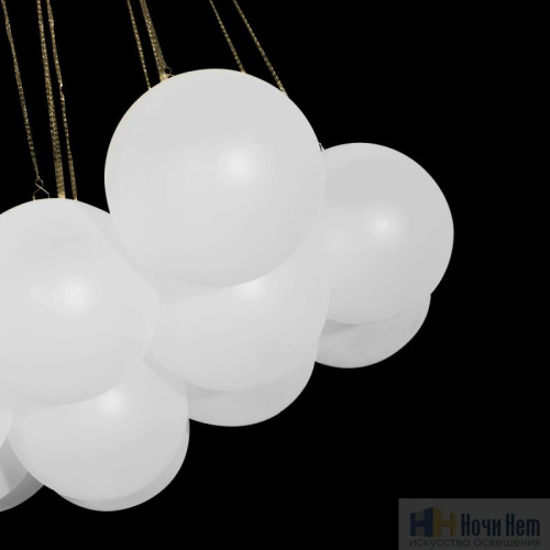 Люстра Loft IT Dream 10129/600 Gold, раздел каталога Люстры с плафонами интернет-магазина Ночи Нет