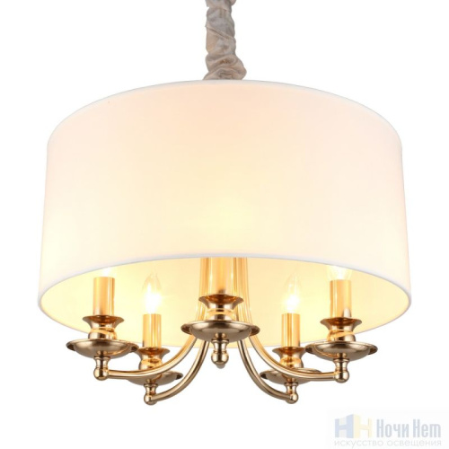 Люстра Aployt Berze APL.721.06.05, раздел каталога Люстры с абажурами интернет-магазина Ночи Нет