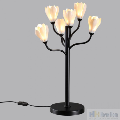 Настольная лампа Odeon Light Gardi 5090/6T, раздел каталога Настольные лампы с плафоном интернет-магазина Ночи Нет