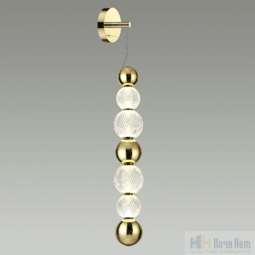 Бра Odeon Light Crystal 5008/13WL, раздел каталога Светодиодные бра интернет-магазина Ночи Нет