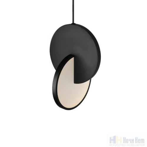 Светильник подвесной Loft IT ECLIPSE 9970BK, раздел каталога Подвесы 1 лампа интернет-магазина Ночи Нет