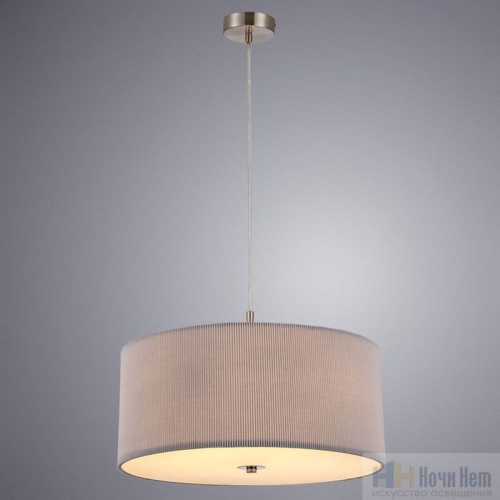 Люстра Arte Lamp Mallorca A1021SP-5SS, раздел каталога Люстры с абажурами интернет-магазина Ночи Нет