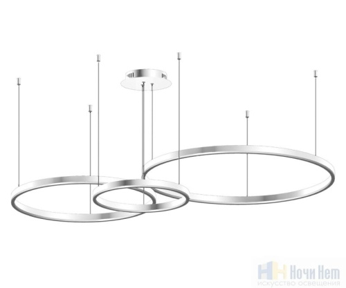 Люстра Kink Light Тор 08223,01PA(4000K), раздел каталога Светодиодные люстры интернет-магазина Ночи Нет