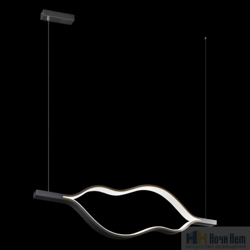 Люстра LOFT IT Tape Light 10403/1000 SN, раздел каталога Светодиодные люстры интернет-магазина Ночи Нет