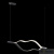 Люстра LOFT IT Tape Light 10403/1000 SN, количество ламп - , площадь освещения - 5,7 кв.м Люстра LOFT IT Tape Light 10403/1000 SN, раздел каталога Светодиодные люстры интернет-магазина Ночи Нет