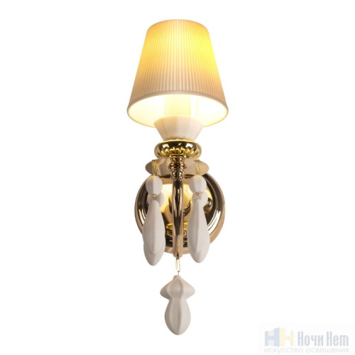 Бра Loft IT Grace 10203/1W White, раздел каталога Бра с плафоном интернет-магазина Ночи Нет