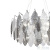 Люстра Crystal Lux TREVI SP6 CHROME 3221/306, количество ламп - 6, площадь освещения - 12 кв.м Люстра Crystal Lux TREVI SP6 CHROME 3221/306, раздел каталога Хрустальные люстры интернет-магазина Ночи Нет
