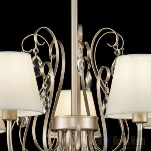 Люстра Freya Vanda FR2030CL-07G, раздел каталога Люстры с абажурами интернет-магазина Ночи Нет