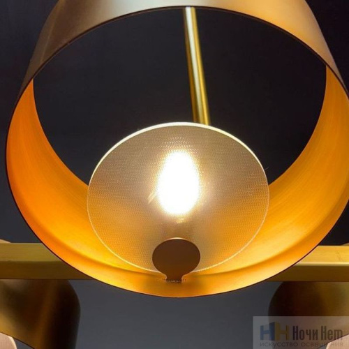 Люстра ImperiumLoft Sound 102140-26, раздел каталога Люстры с плафонами интернет-магазина Ночи Нет