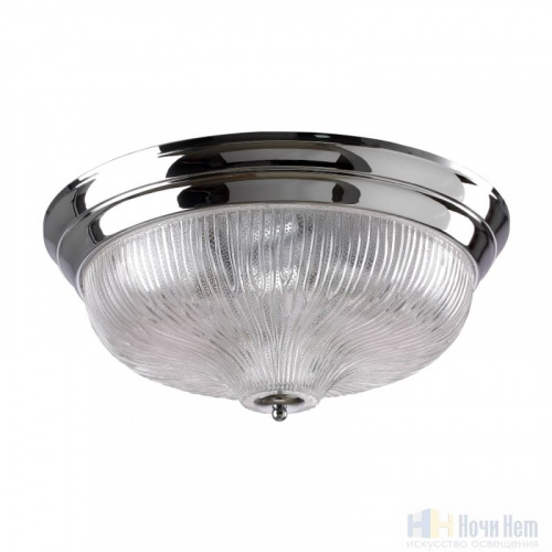 Потолочный Светильник Crystal Lux Lluvia PL5 Chrome D460, раздел каталога Круглые классические светильники интернет-магазина Ночи Нет