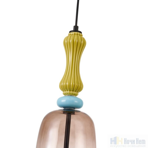 Светильник подвесной Favourite Dolci 4463-1P, раздел каталога Подвесы 1 лампа интернет-магазина Ночи Нет