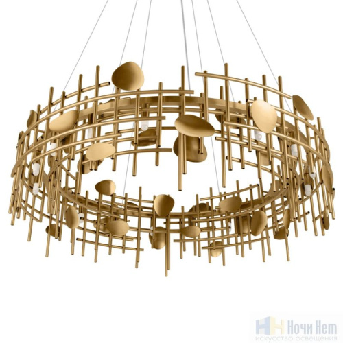Люстра LOFT IT Escama 10396/1000C, раздел каталога Люстры с плафонами интернет-магазина Ночи Нет