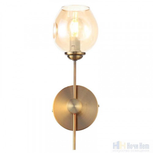 Бра St.Luce Fovia SL1500.201.01, раздел каталога Бра с плафоном интернет-магазина Ночи Нет