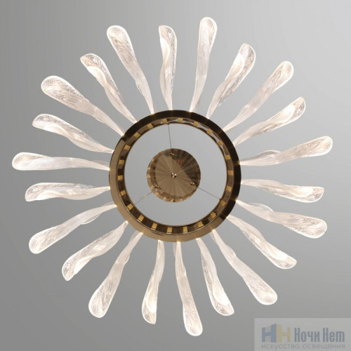 Люстра Odeon Light Siama 5089/115L, раздел каталога Стеклянные люстры интернет-магазина Ночи Нет