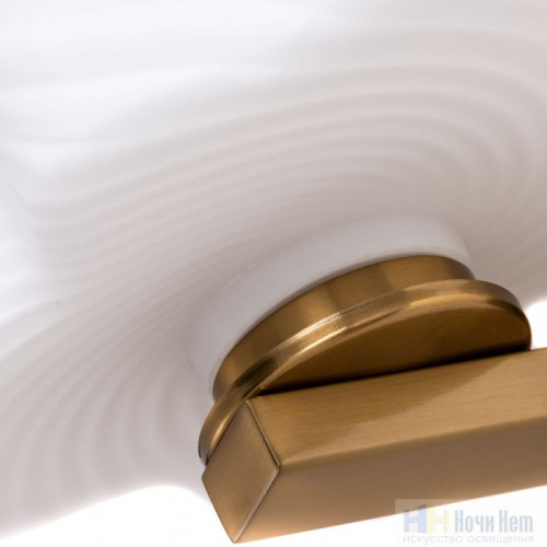 Бра Arte Lamp Serenata A3459AP-1AB, раздел каталога Стеклянные бра интернет-магазина Ночи Нет