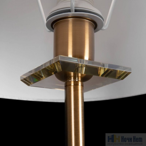 Торшер Freya Forte FR1006FL-01G, раздел каталога Торшеры с абажуром интернет-магазина Ночи Нет