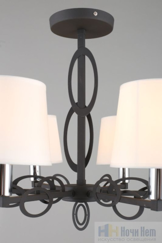 Люстра Omnilux Reggello OML-64907-06, раздел каталога Люстры с абажурами интернет-магазина Ночи Нет