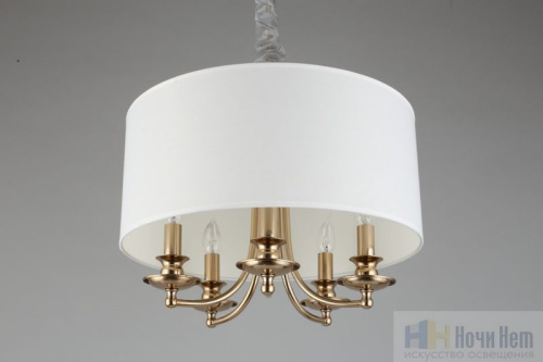 Люстра Aployt Berze APL.721.06.05, раздел каталога Люстры с абажурами интернет-магазина Ночи Нет