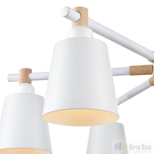 Люстра Lumion Rosalina 8097/6C, раздел каталога Люстры с плафонами интернет-магазина Ночи Нет