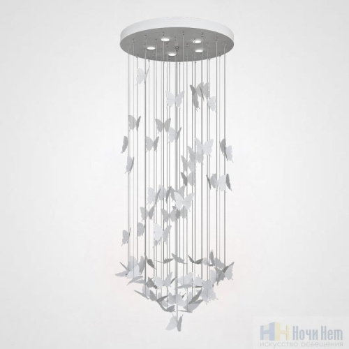 Люстра ImperiumLoft Night Butterflies 189536-22, раздел каталога Каскады интернет-магазина Ночи Нет