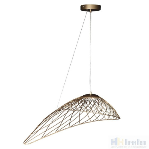 Светильник подвесной Loft IT Tressage 10127/760 Gold, раздел каталога Подвесы 1 лампа интернет-магазина Ночи Нет