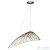 Светильник подвесной Loft IT Tressage 10127/760 Gold, раздел каталога Подвесы 1 лампа интернет-магазина Ночи Нет