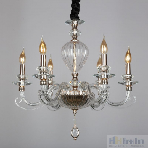 Люстра подвесная Aployt Ravenna  APL.701.03.06, раздел каталога Стеклянные люстры интернет-магазина Ночи Нет